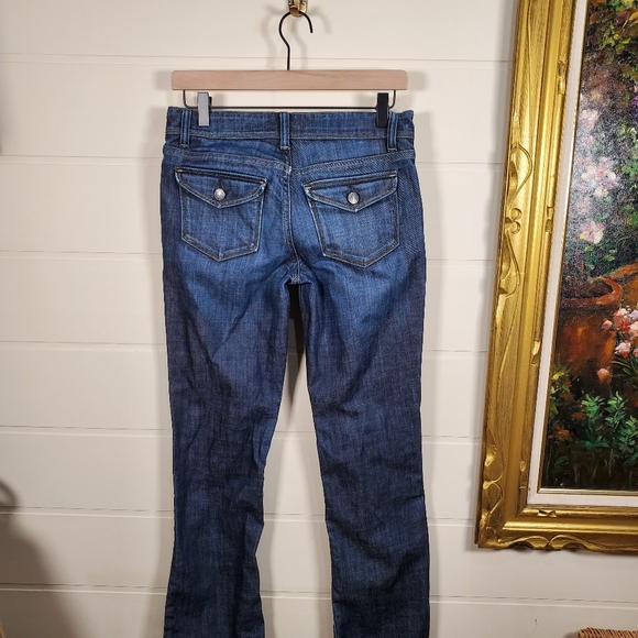 Size 2 Denim Jeans Worn Distressed - Picture 4 of 12